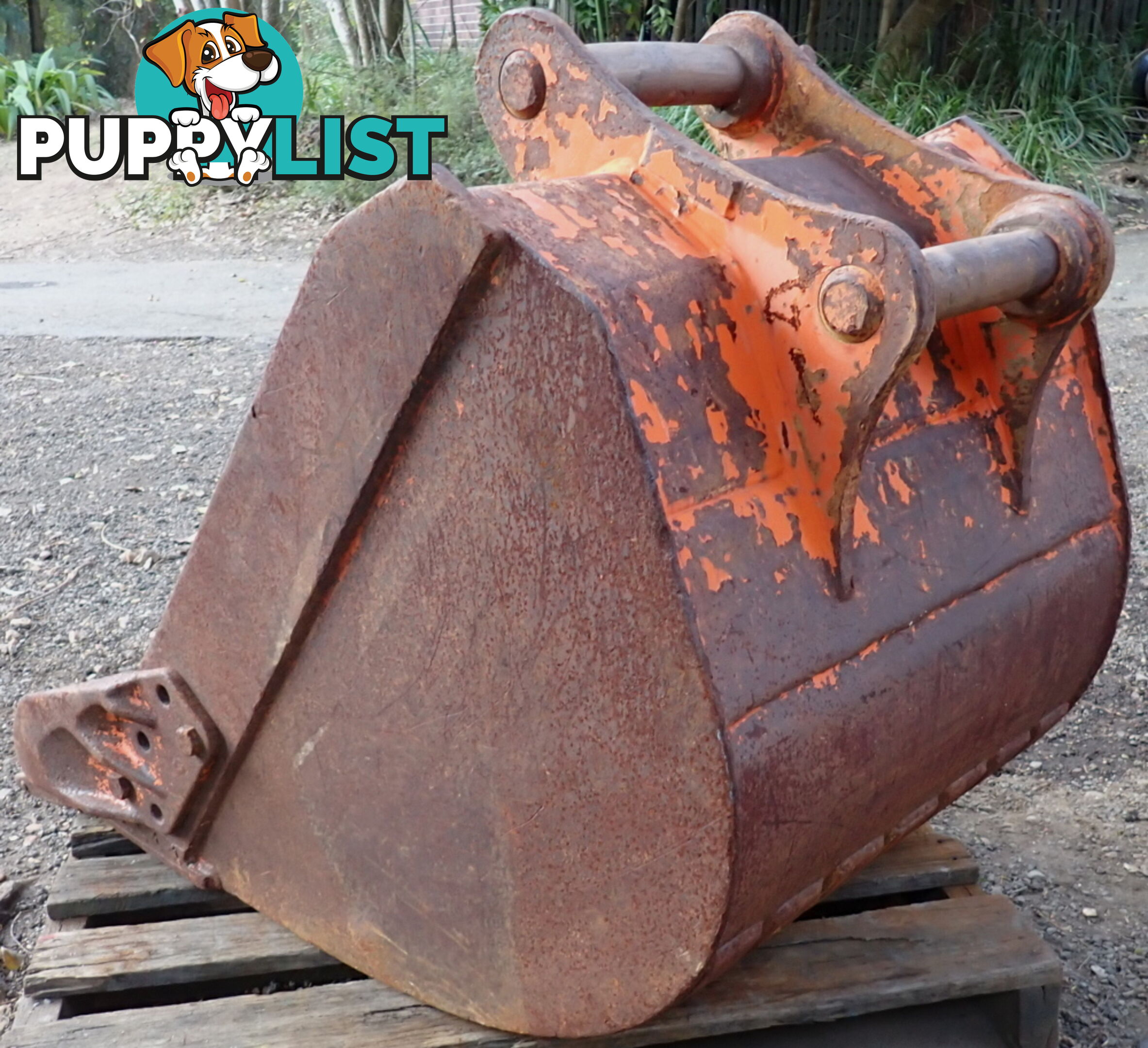 9-20 ton (65mm pin) 900mm Excavator GP Digging Bucket with Sidecutters