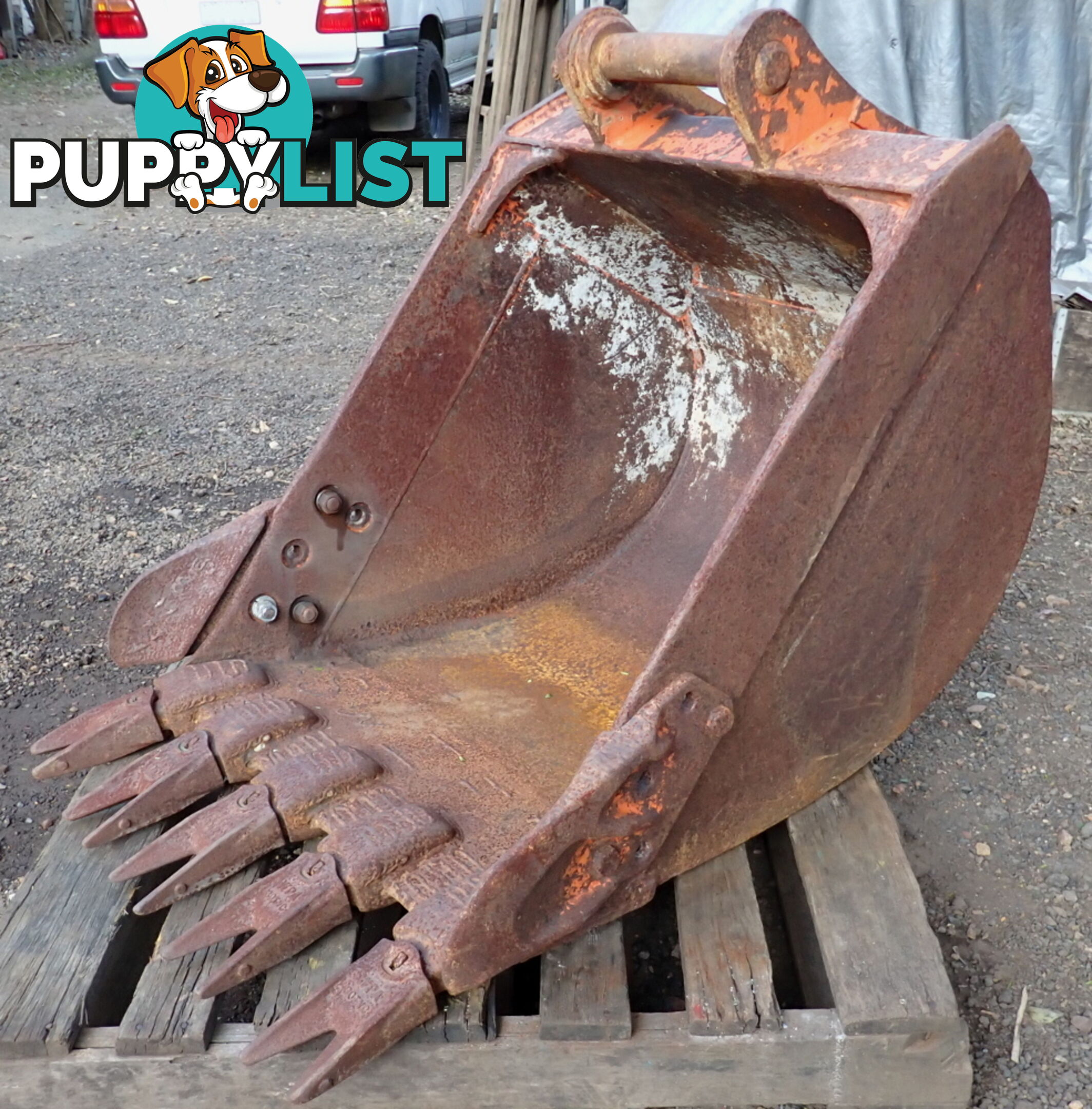 9-20 ton (65mm pin) 900mm Excavator GP Digging Bucket with Sidecutters