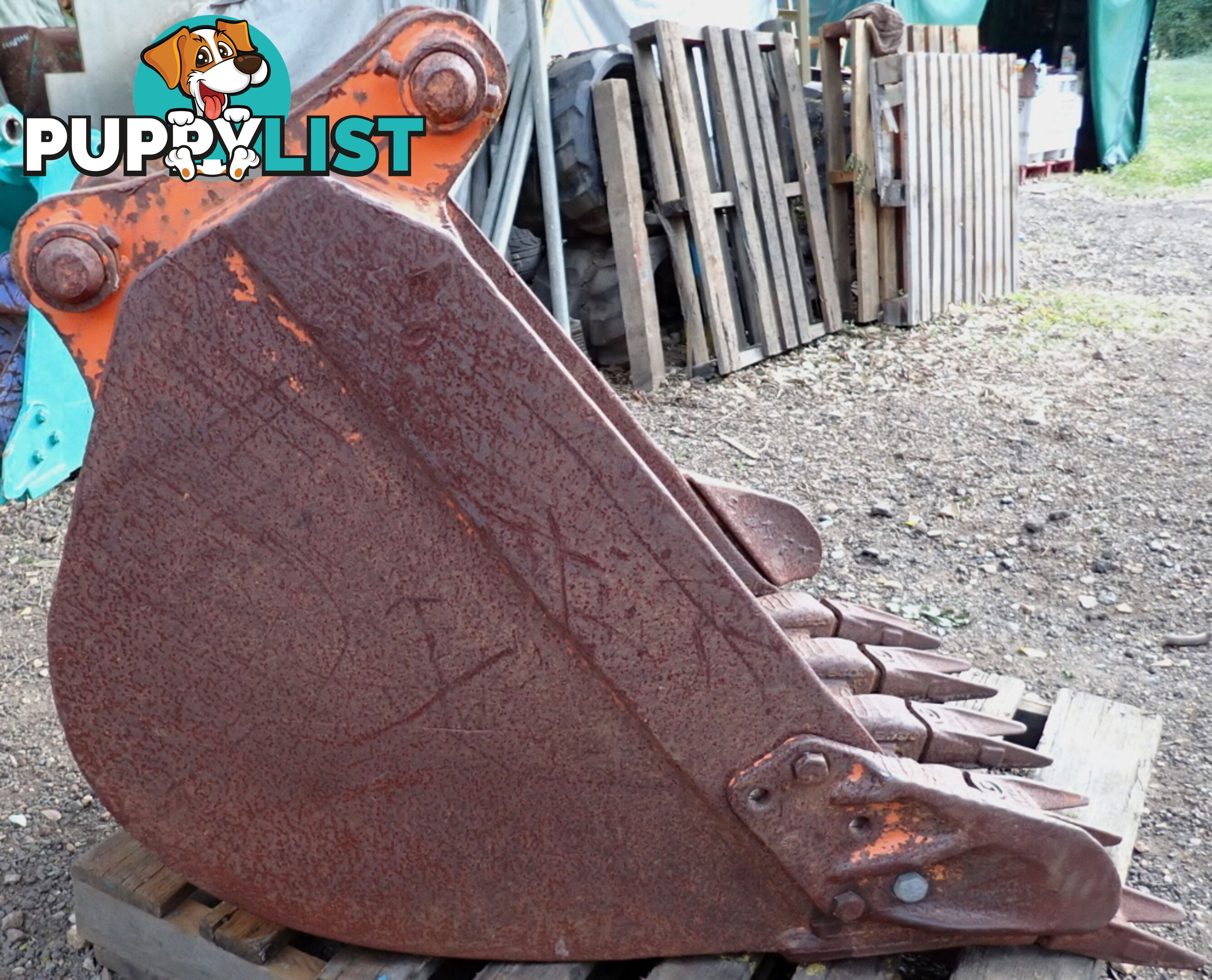 9-20 ton (65mm pin) 900mm Excavator GP Digging Bucket with Sidecutters