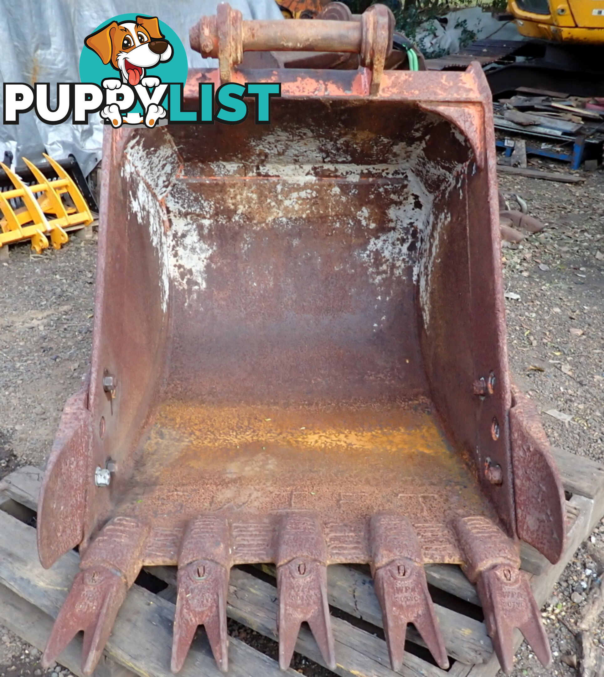 9-20 ton (65mm pin) 900mm Excavator GP Digging Bucket with Sidecutters