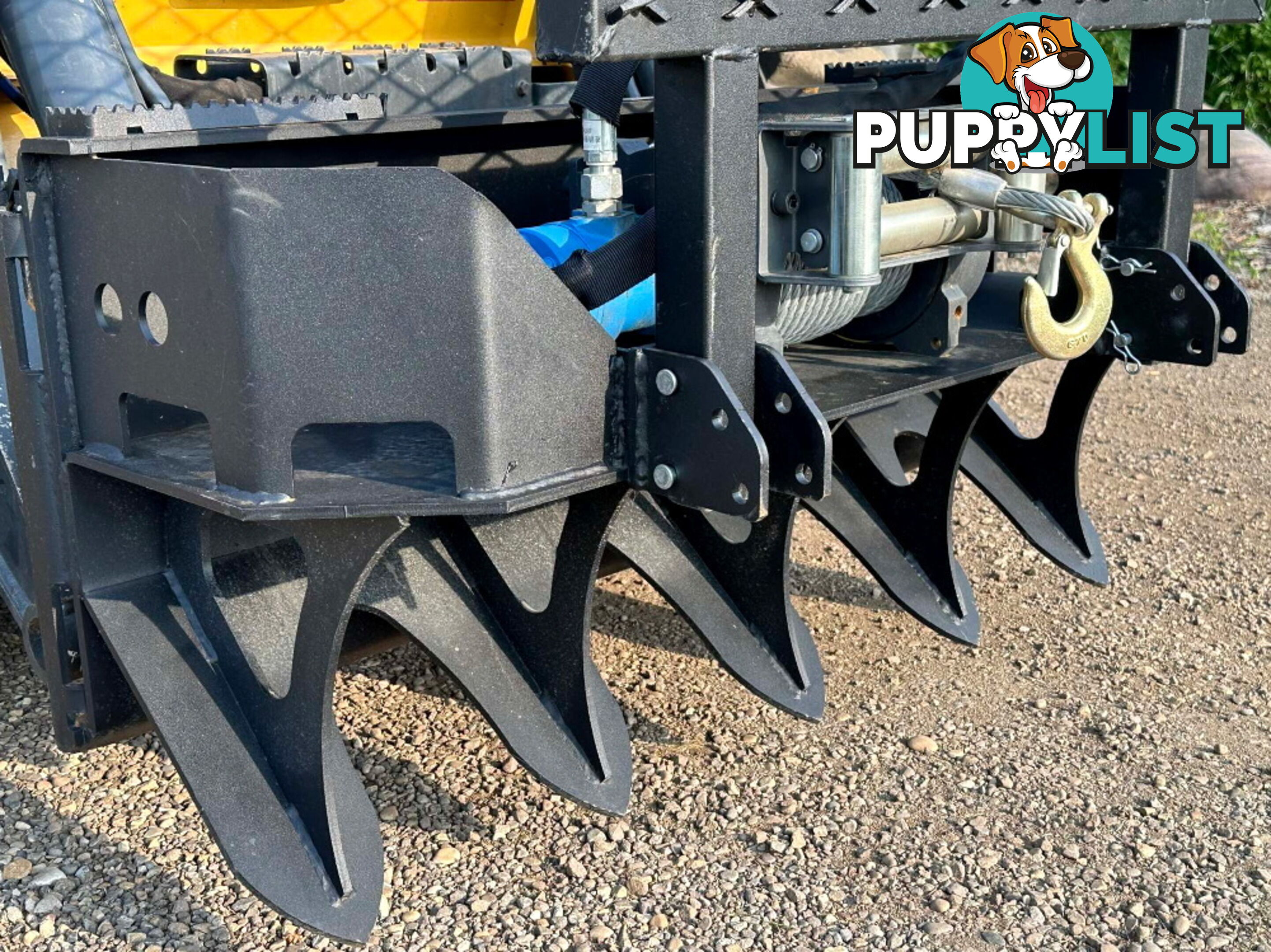 New 3 ton Recovery / Logging Winch, Skid Steer, Track Loader, Tractor