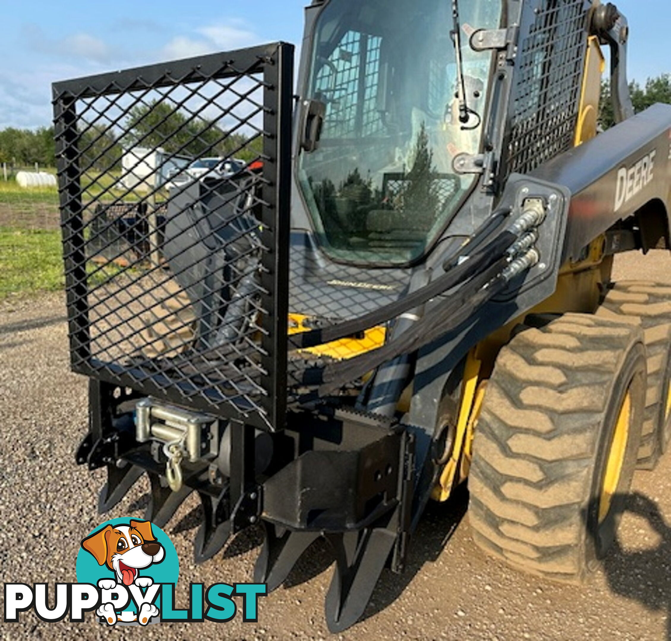 New 3 ton Recovery / Logging Winch, Skid Steer, Track Loader, Tractor