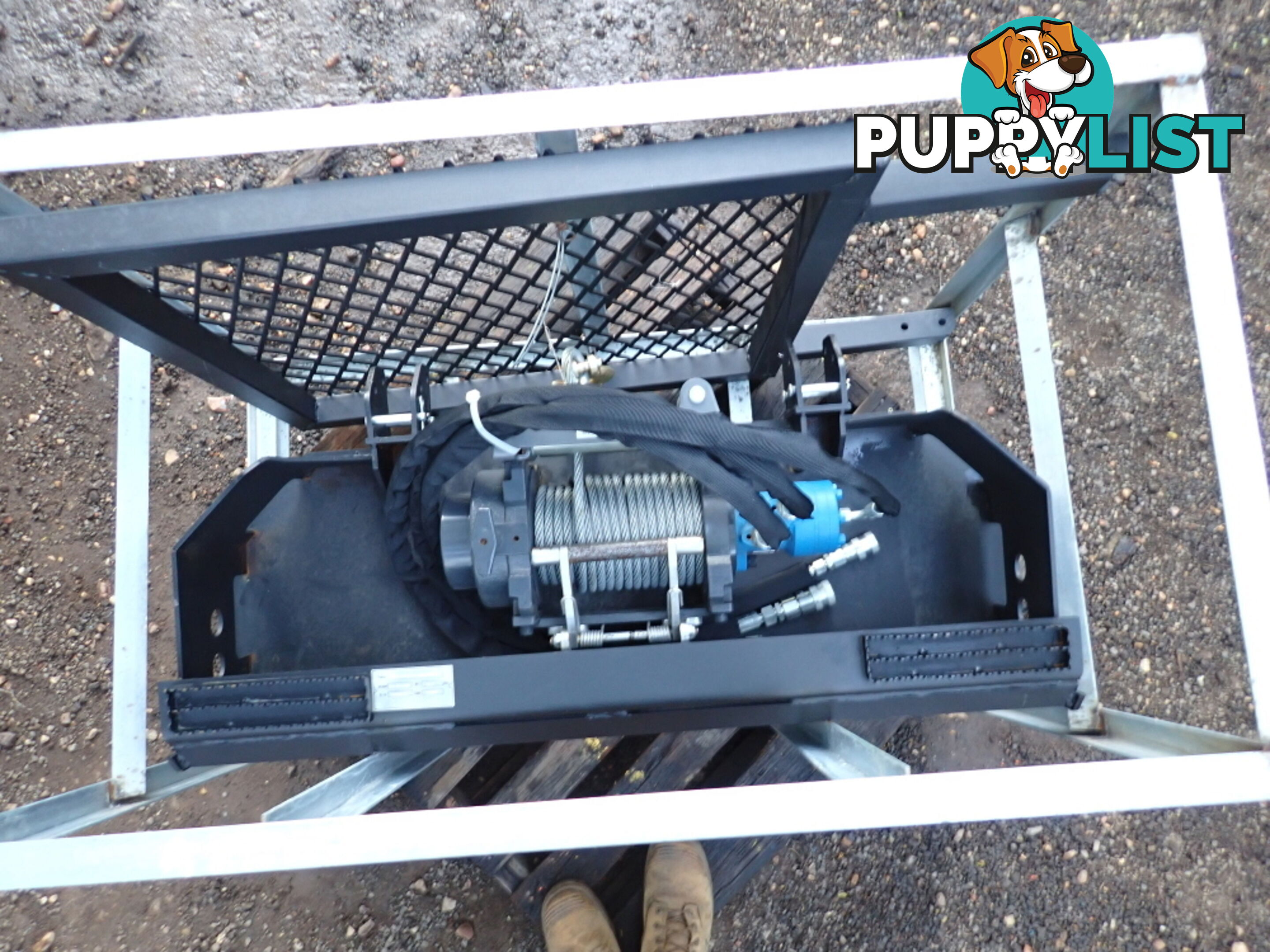 New 3 ton Recovery / Logging Winch, Skid Steer, Track Loader, Tractor