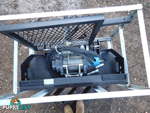 New 3 ton Recovery / Logging Winch, Skid Steer, Track Loader, Tractor