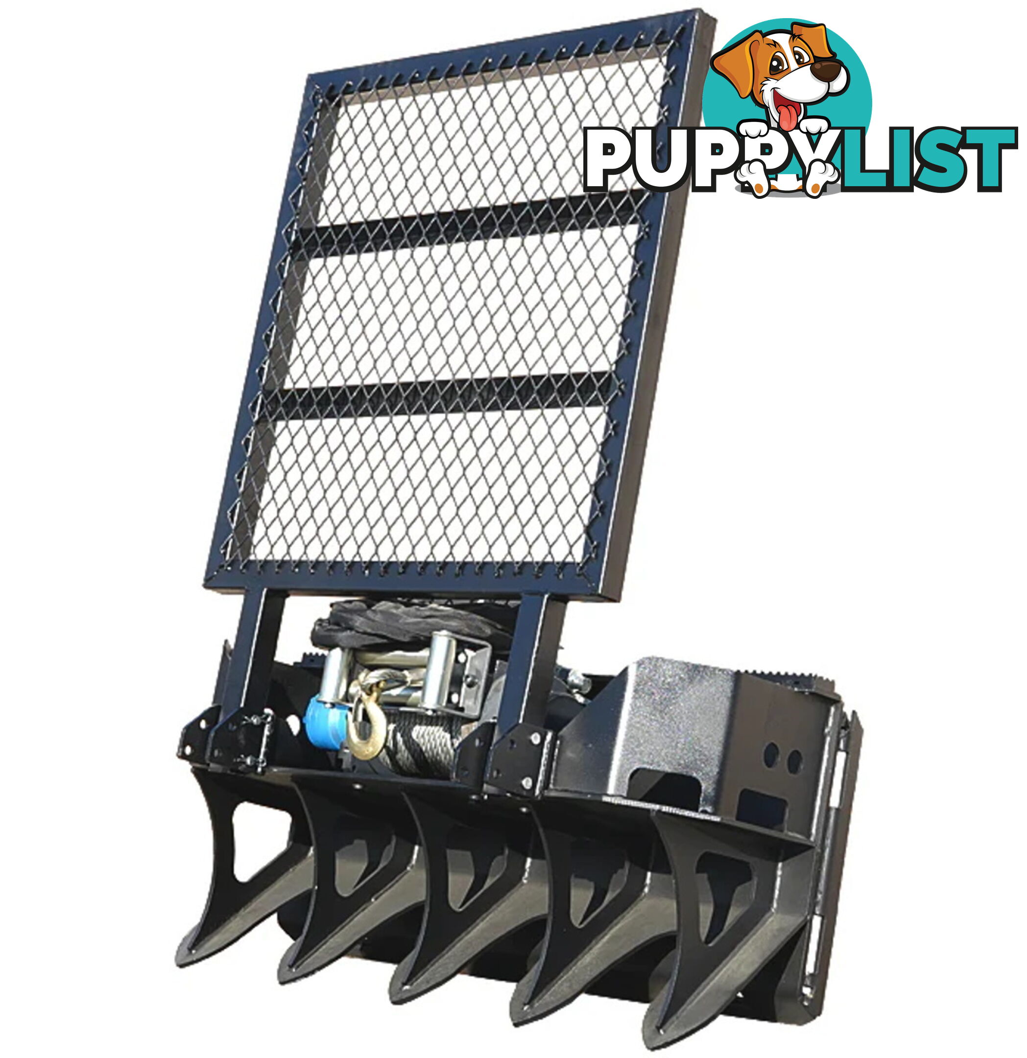 New 3 ton Recovery / Logging Winch, Skid Steer, Track Loader, Tractor