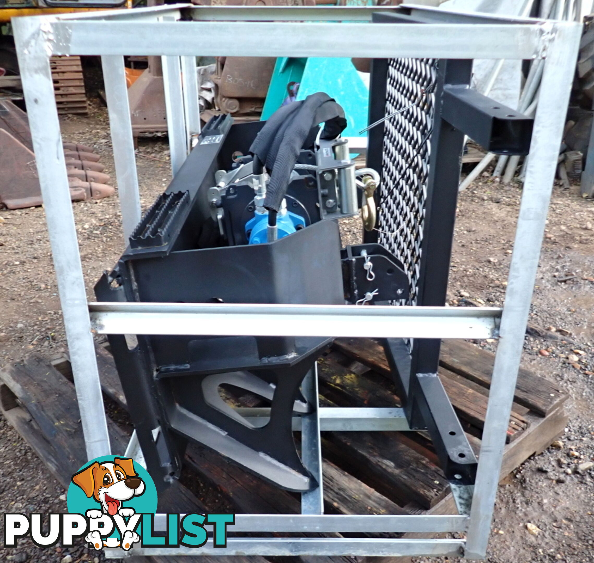 New 3 ton Recovery / Logging Winch, Skid Steer, Track Loader, Tractor