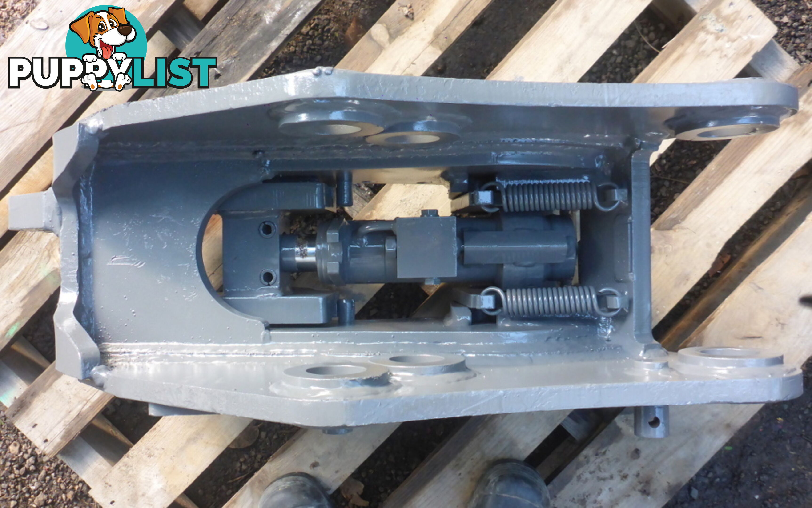 New 5-10 ton (50/60mm pin) Geith Hydraulic Excavator Quick Hitch Coupling suit Kobelco/Takeuchi etc.