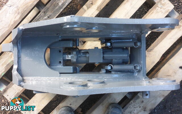 New 5-10 ton (50/60mm pin) Geith Hydraulic Excavator Quick Hitch Coupling suit Kobelco/Takeuchi etc.