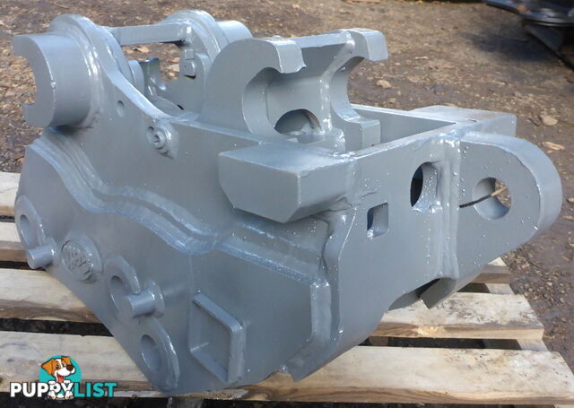 New 5-10 ton (50/60mm pin) Geith Hydraulic Excavator Quick Hitch Coupling suit Kobelco/Takeuchi etc.