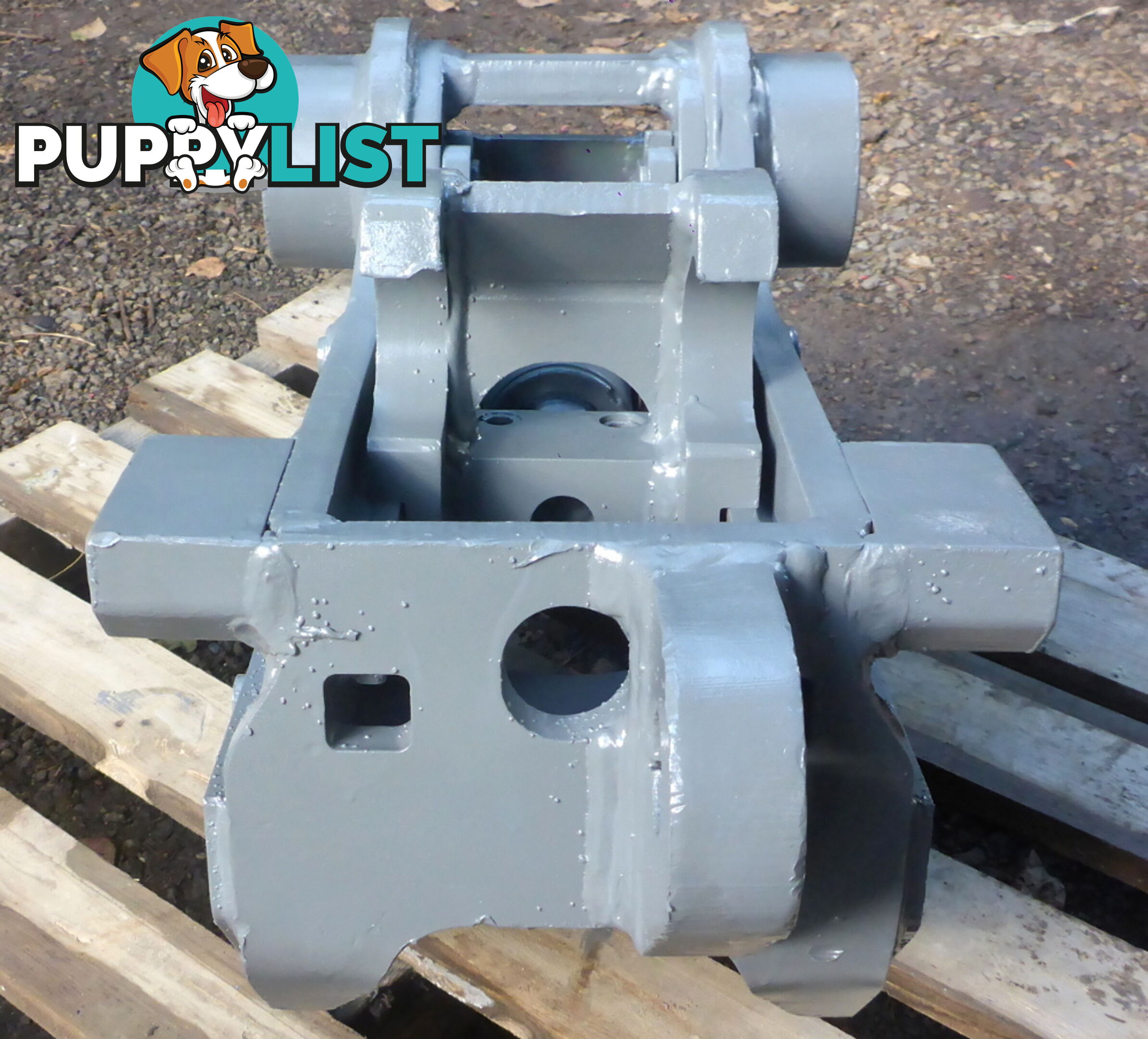 New 5-10 ton (50/60mm pin) Geith Hydraulic Excavator Quick Hitch Coupling suit Kobelco/Takeuchi etc.