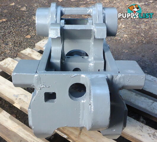 New 5-10 ton (50/60mm pin) Geith Hydraulic Excavator Quick Hitch Coupling suit Kobelco/Takeuchi etc.