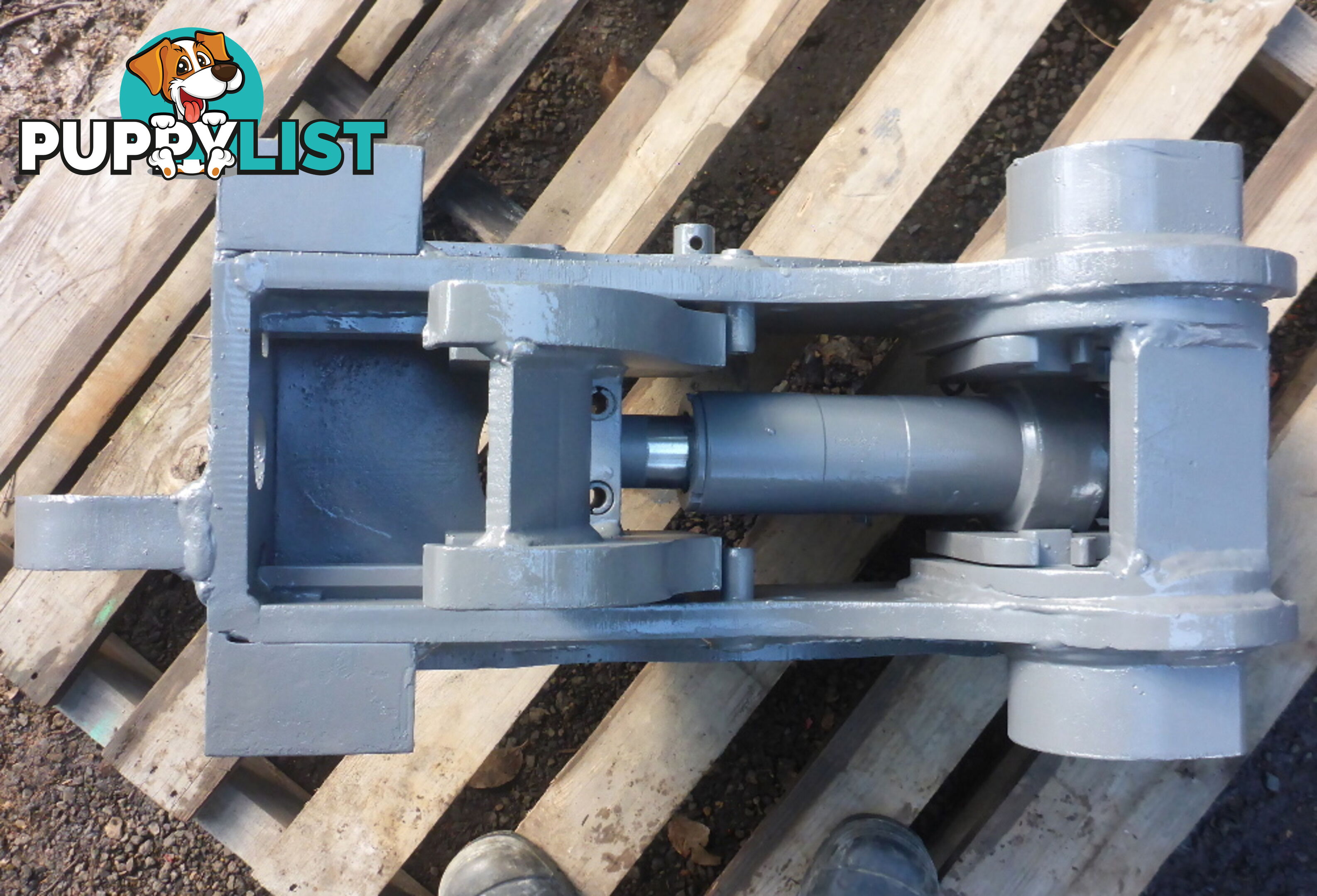 New 5-10 ton (50/60mm pin) Geith Hydraulic Excavator Quick Hitch Coupling suit Kobelco/Takeuchi etc.