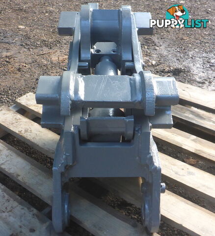 New 5-10 ton (50/60mm pin) Geith Hydraulic Excavator Quick Hitch Coupling suit Kobelco/Takeuchi etc.