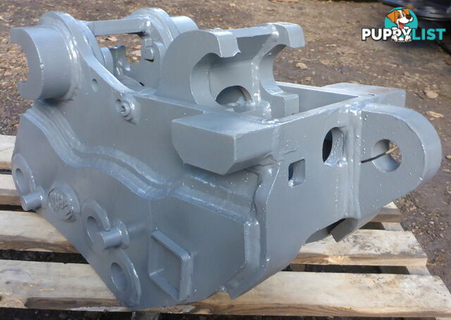 New 5-10 ton (50/60mm pin) Geith Hydraulic Excavator Quick Hitch Coupling suit Kobelco/Takeuchi etc.