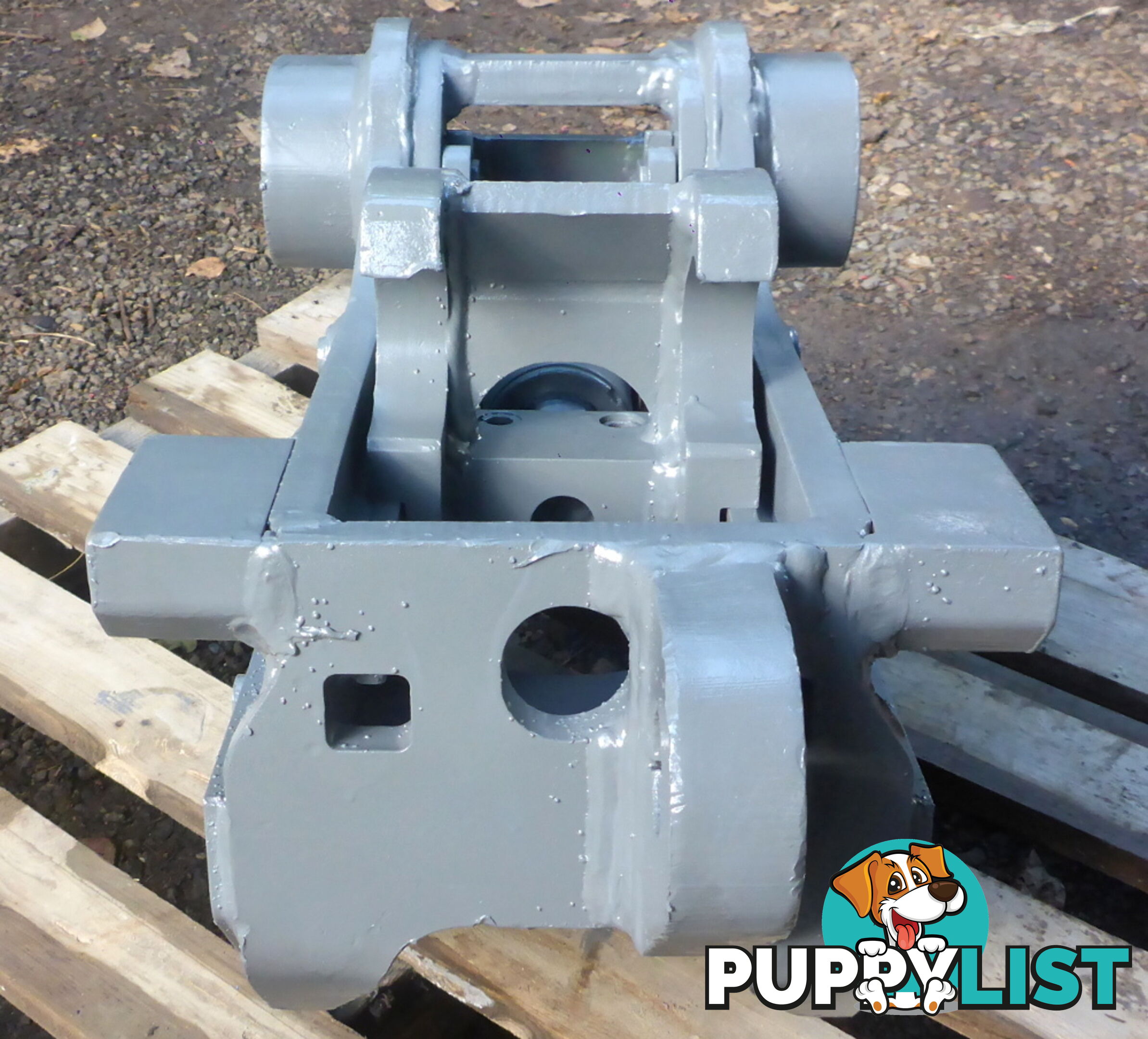 New 5-10 ton (50/60mm pin) Geith Hydraulic Excavator Quick Hitch Coupling suit Kobelco/Takeuchi etc.