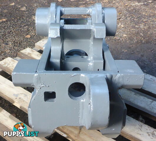 New 5-10 ton (50/60mm pin) Geith Hydraulic Excavator Quick Hitch Coupling suit Kobelco/Takeuchi etc.