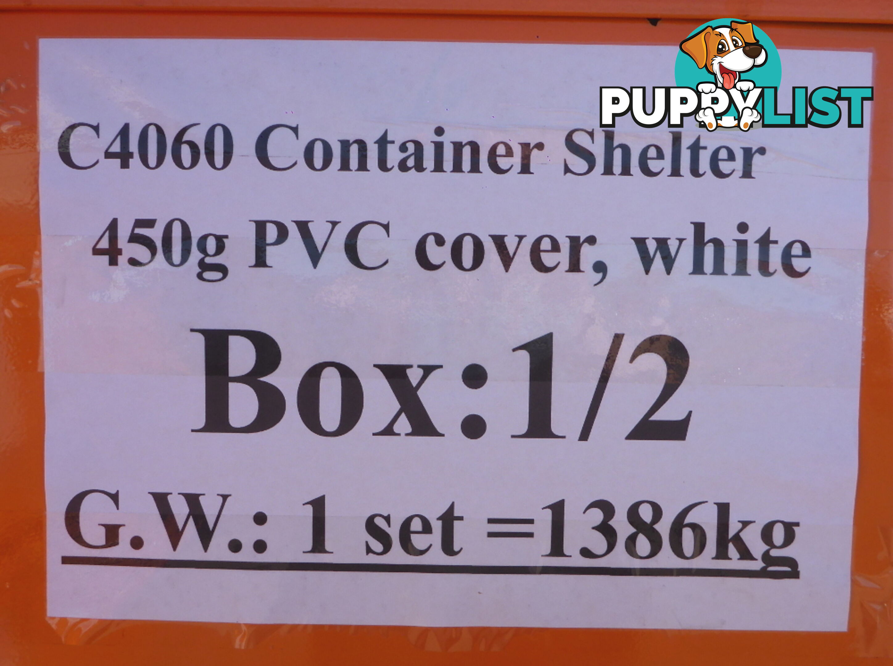 New 12m x 18m (223m2) Container Shelter Workshop Igloo Dome