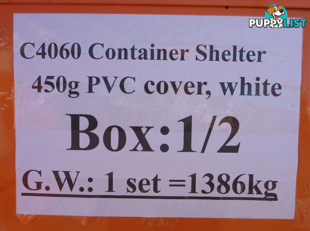 New 12m x 18m (223m2) Container Shelter Workshop Igloo Dome