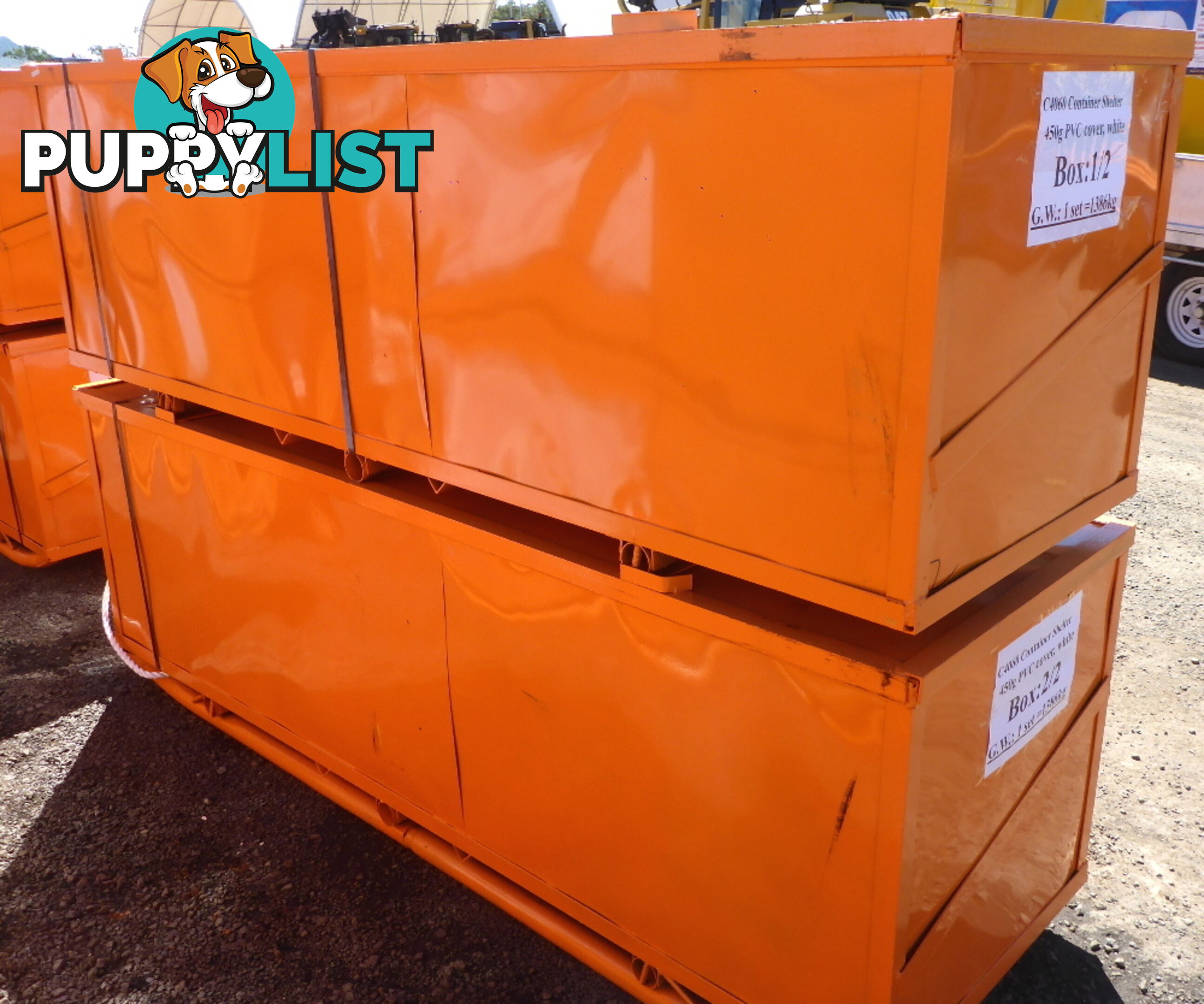 New 12m x 18m (223m2) Container Shelter Workshop Igloo Dome