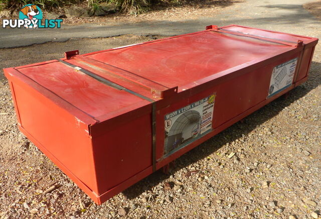 New 6m x 6m Container Shelter Workshop Igloo Dome with End Wall