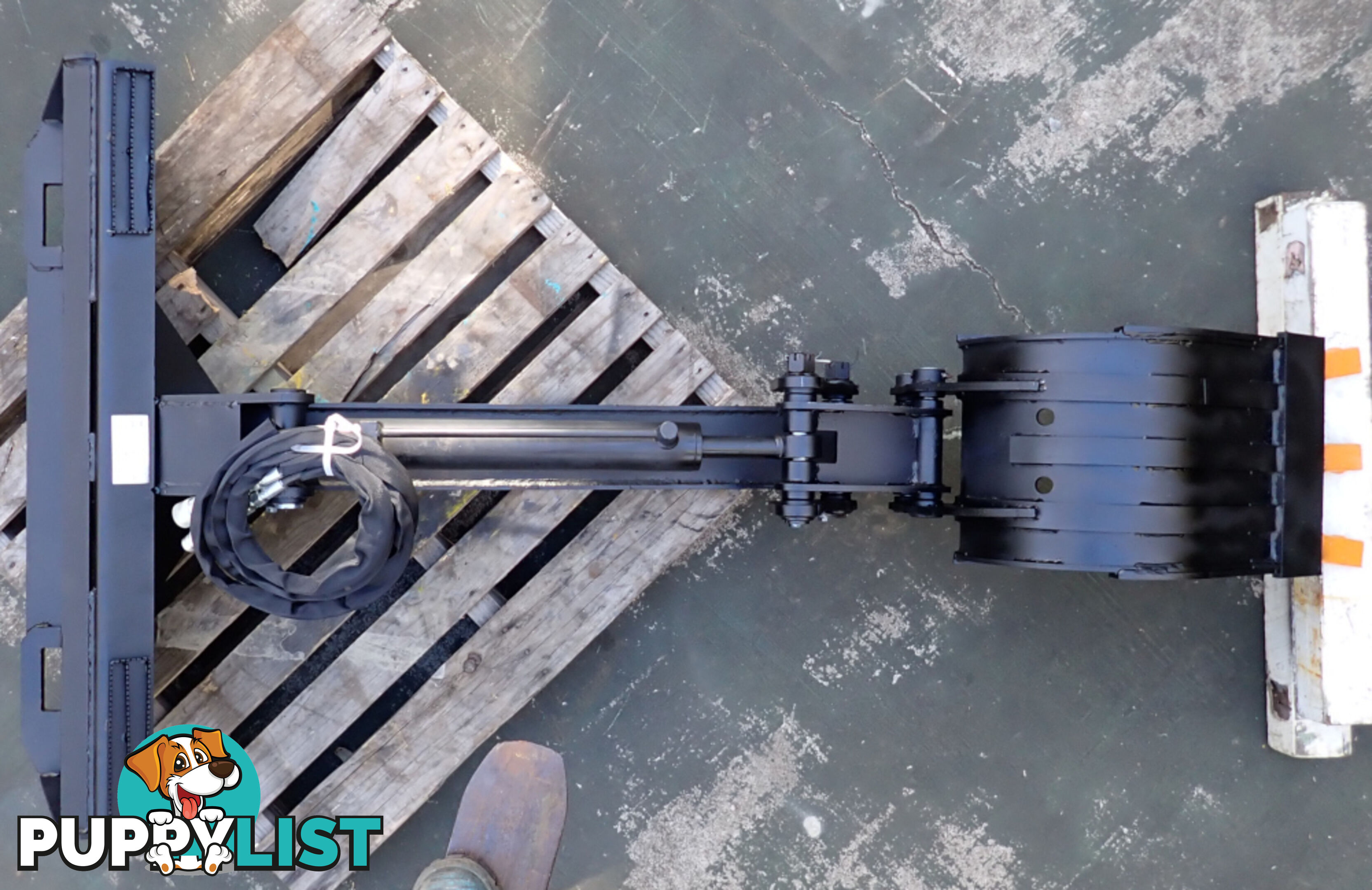 New Backhoe Arm for Skid Steer, Tractor, Track Loader
