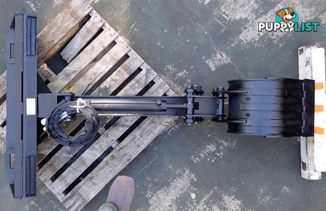 New Backhoe Arm for Skid Steer, Tractor, Track Loader