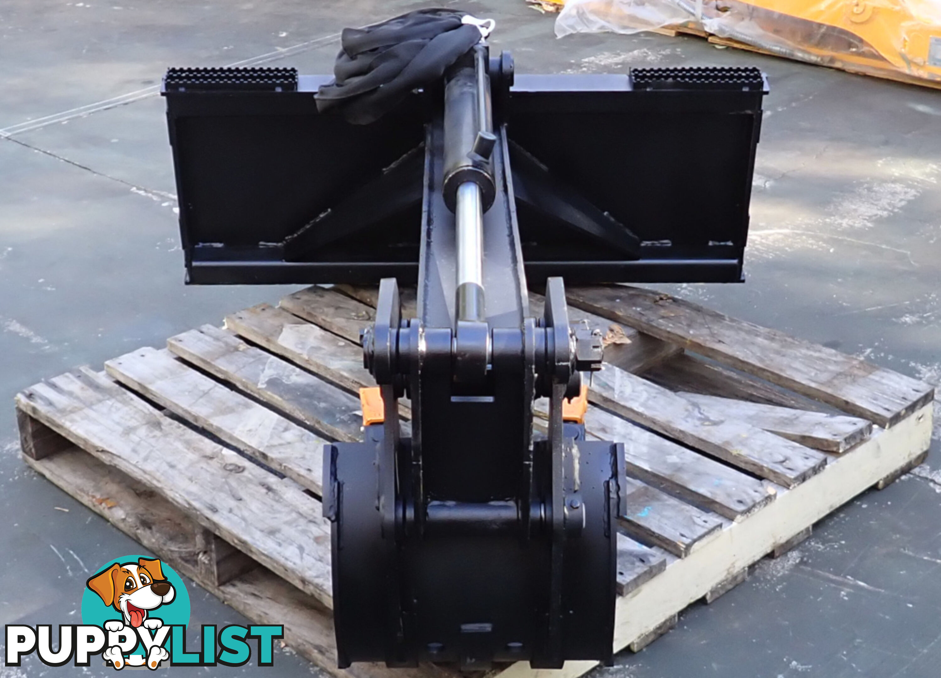 New Backhoe Arm for Skid Steer, Tractor, Track Loader