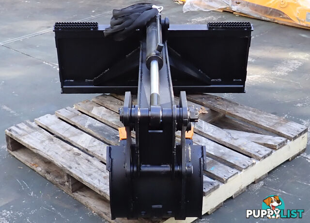 New Backhoe Arm for Skid Steer, Tractor, Track Loader