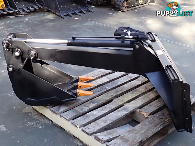 New Backhoe Arm for Skid Steer, Tractor, Track Loader