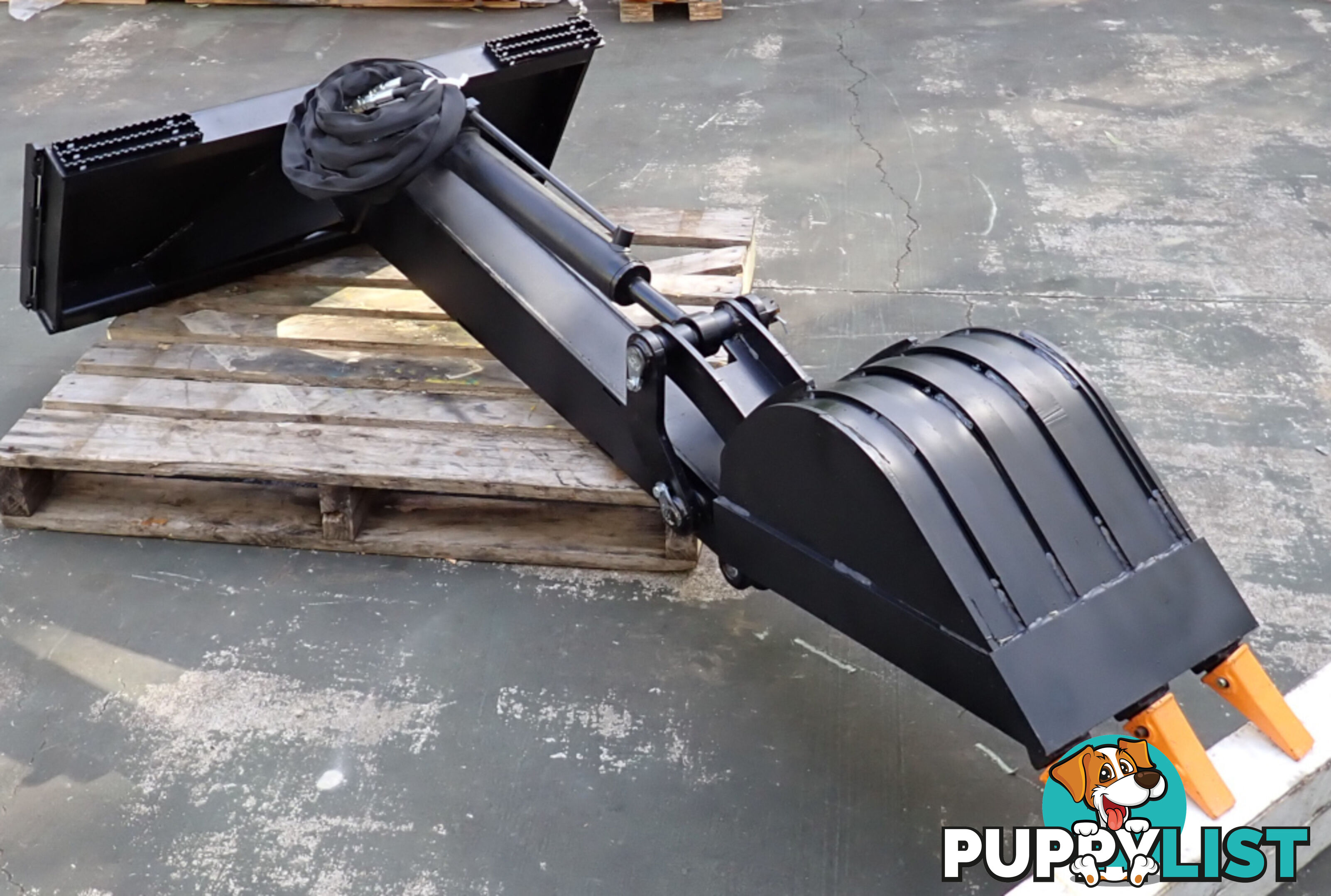 New Backhoe Arm for Skid Steer, Tractor, Track Loader