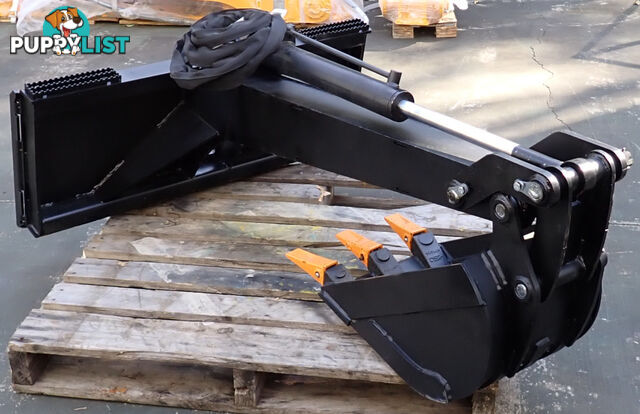 New Backhoe Arm for Skid Steer, Tractor, Track Loader