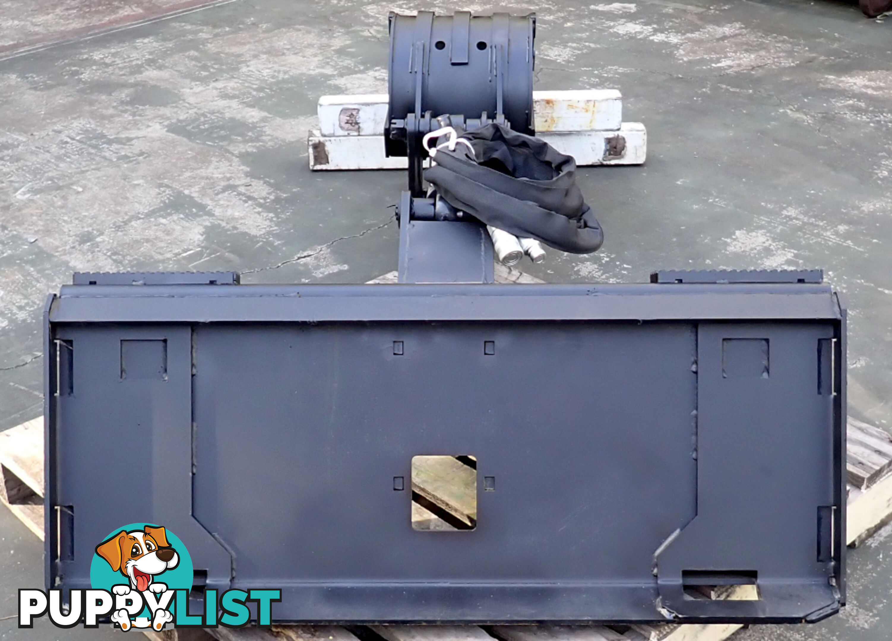 New Backhoe Arm for Skid Steer, Tractor, Track Loader