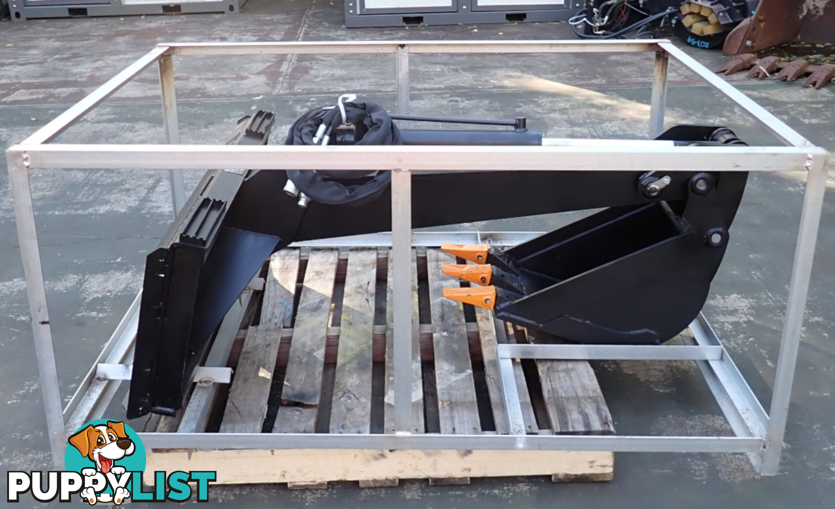 New Backhoe Arm for Skid Steer, Tractor, Track Loader