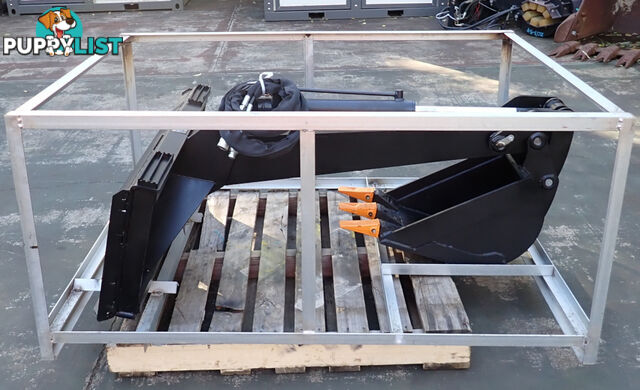 New Backhoe Arm for Skid Steer, Tractor, Track Loader