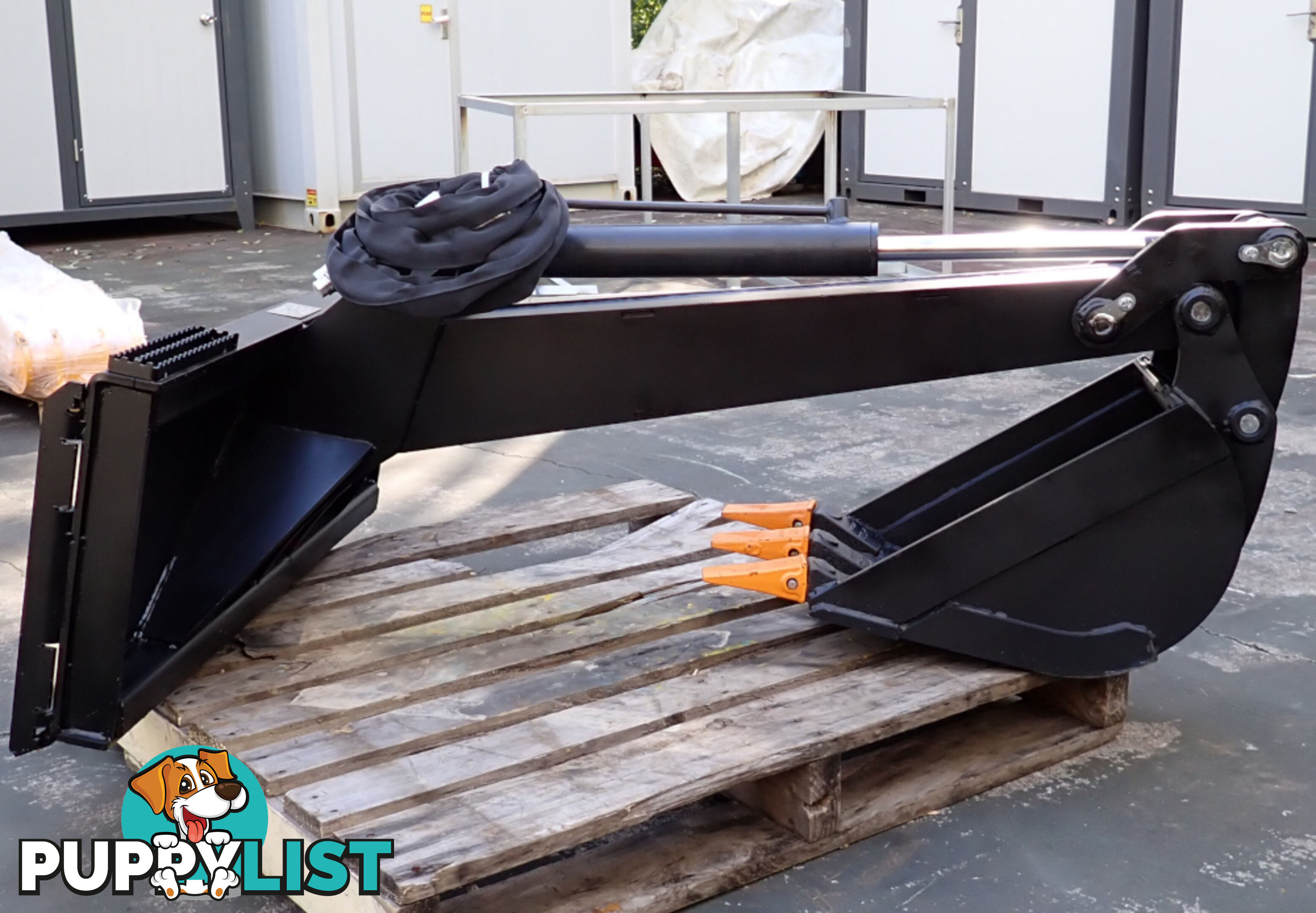 New Backhoe Arm for Skid Steer, Tractor, Track Loader