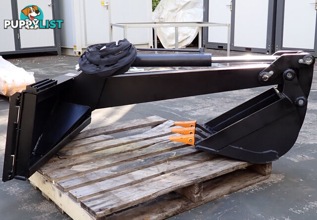 New Backhoe Arm for Skid Steer, Tractor, Track Loader