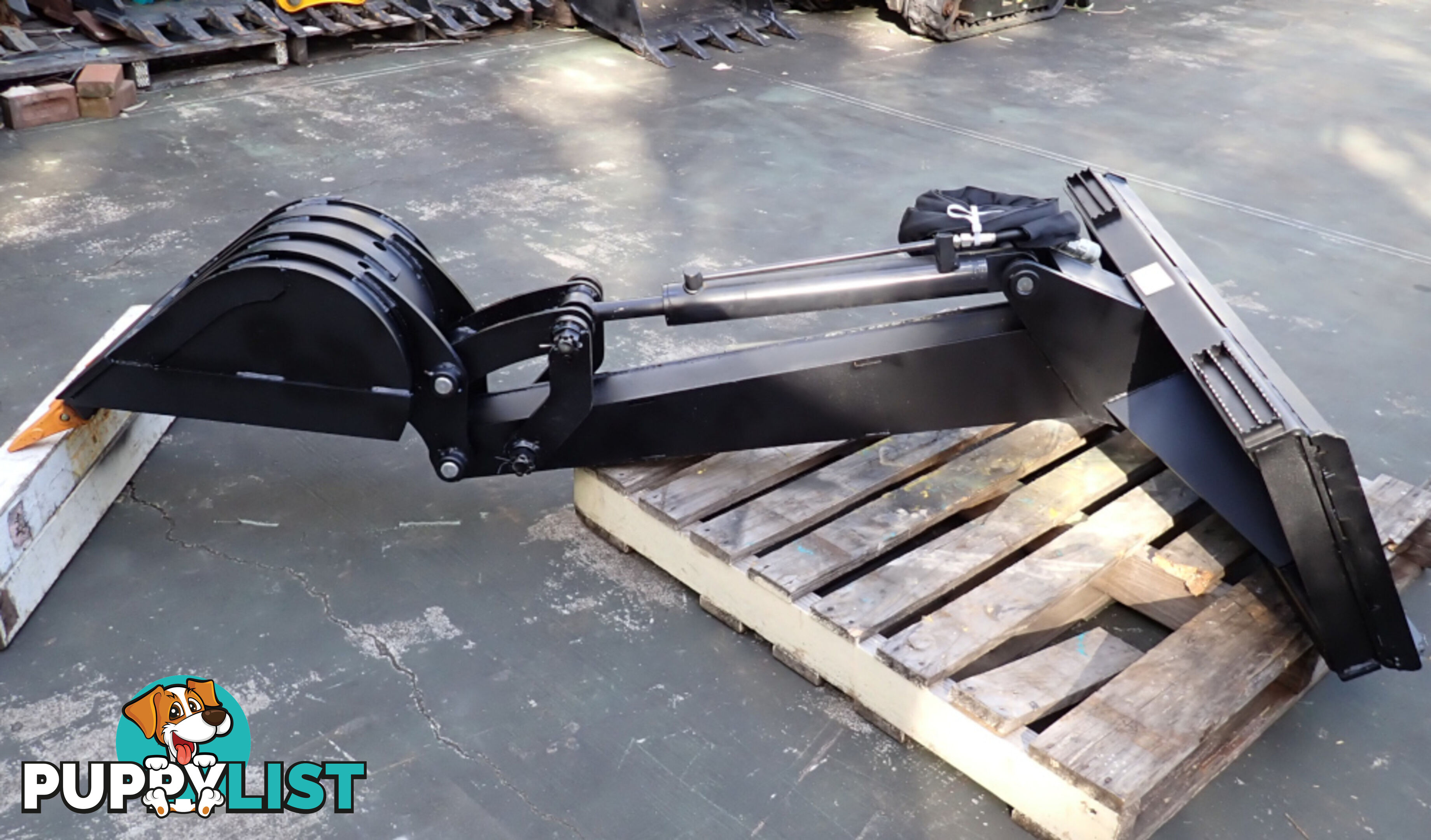 New Backhoe Arm for Skid Steer, Tractor, Track Loader