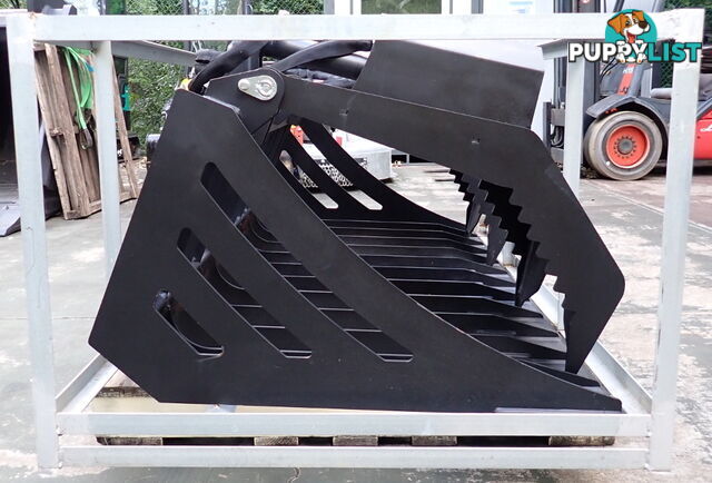 New Rock Grapple Sieve Bucket, Tractor, Skid Steer, Track Loader