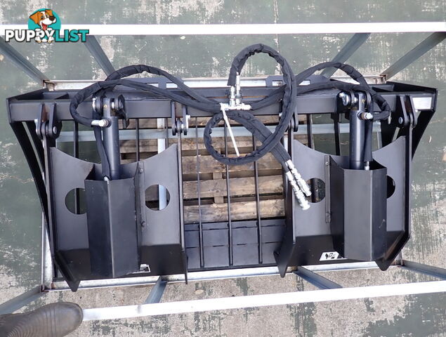 New Rock Grapple Sieve Bucket, Tractor, Skid Steer, Track Loader