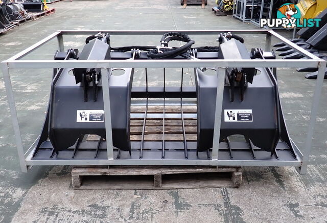 New Rock Grapple Sieve Bucket, Tractor, Skid Steer, Track Loader