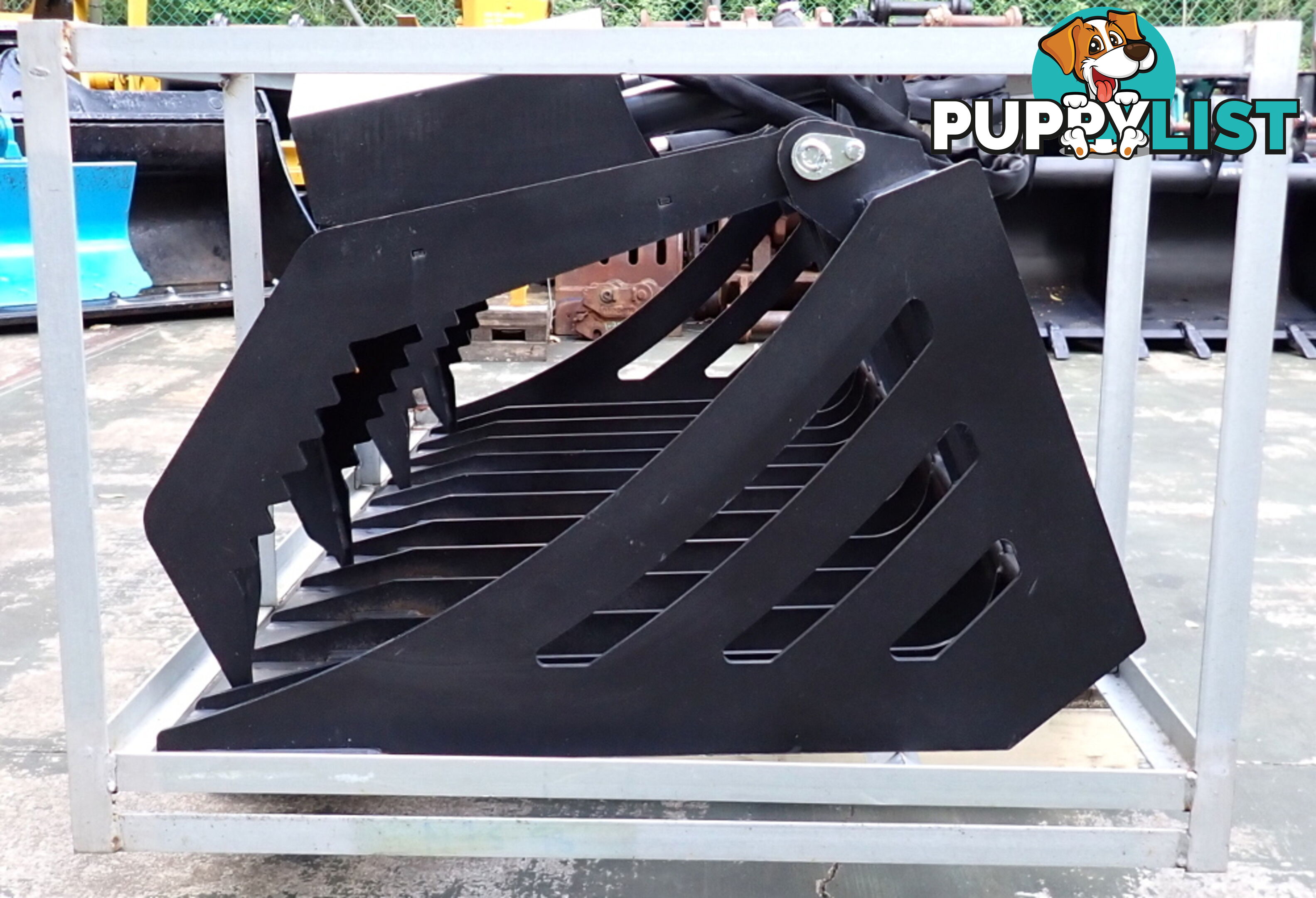 New Rock Grapple Sieve Bucket, Tractor, Skid Steer, Track Loader