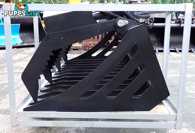 New Rock Grapple Sieve Bucket, Tractor, Skid Steer, Track Loader