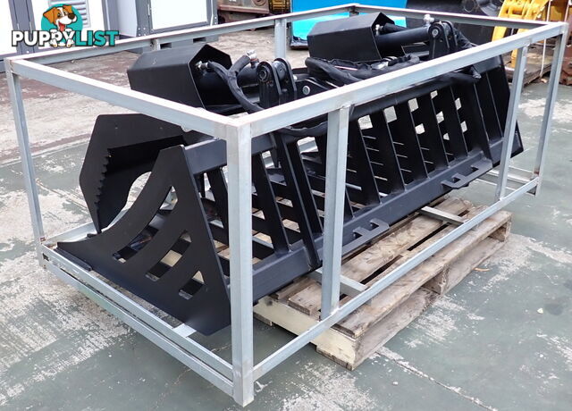 New Rock Grapple Sieve Bucket, Tractor, Skid Steer, Track Loader
