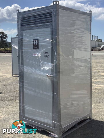 New Single Portable Toilet Restroom Block