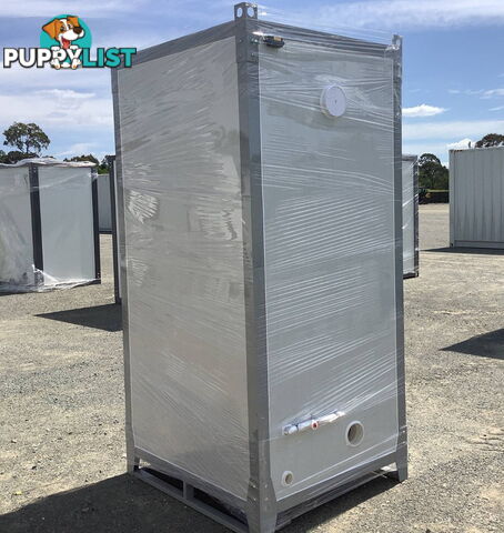 New Single Portable Toilet Restroom Block