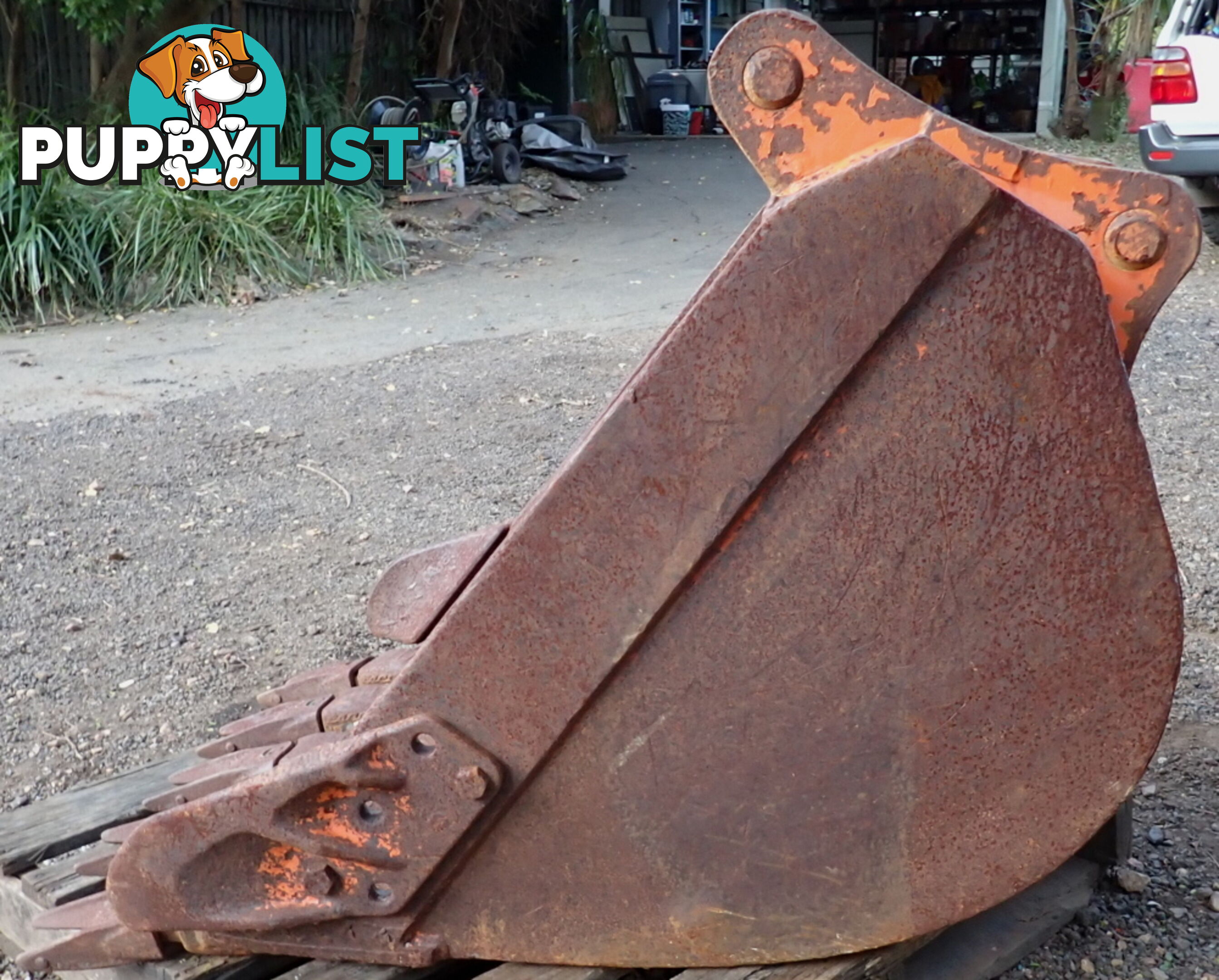 9-20 ton (65mm pin) 900mm Excavator GP Digging Bucket with Sidecutters