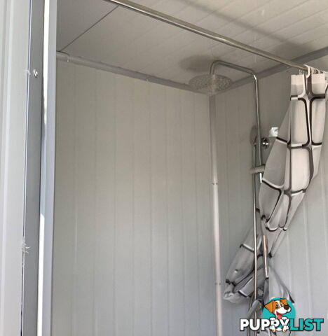 New Portable Toilet Shower Restroom Ablution Block