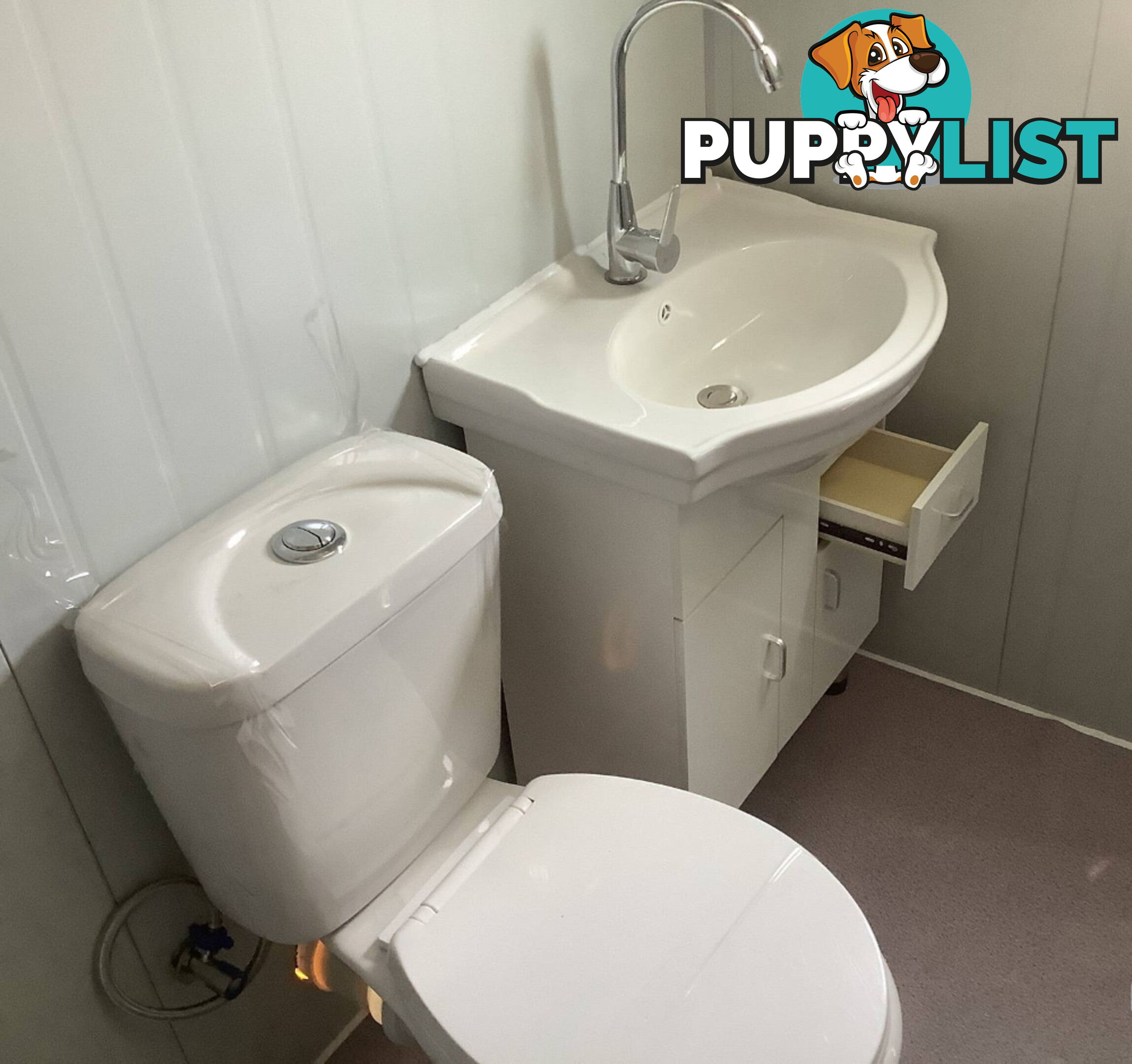 New Portable Toilet Shower Restroom Ablution Block