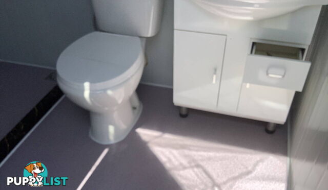 New Portable Toilet Shower Restroom Ablution Block