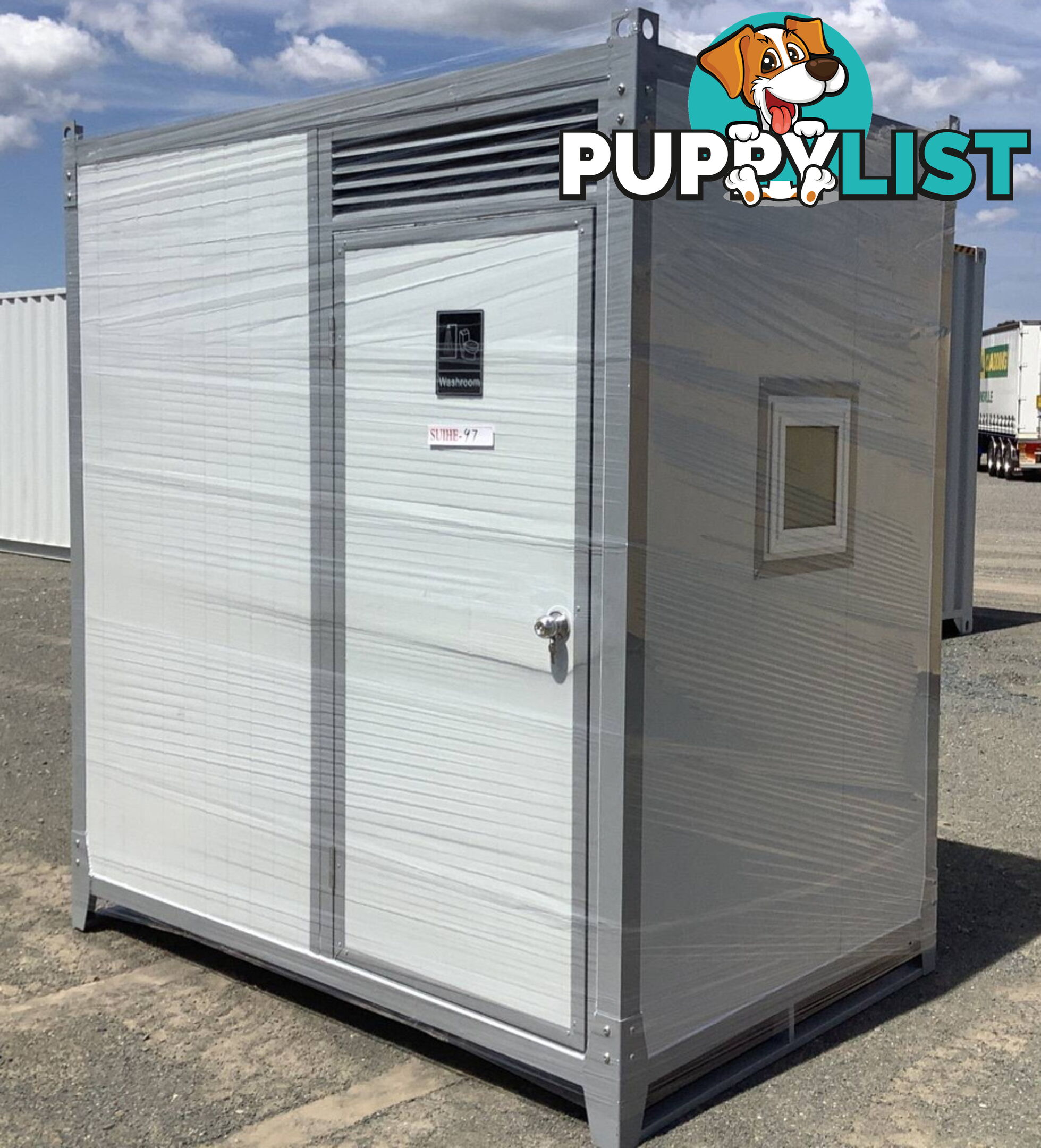 New Portable Toilet Shower Restroom Ablution Block